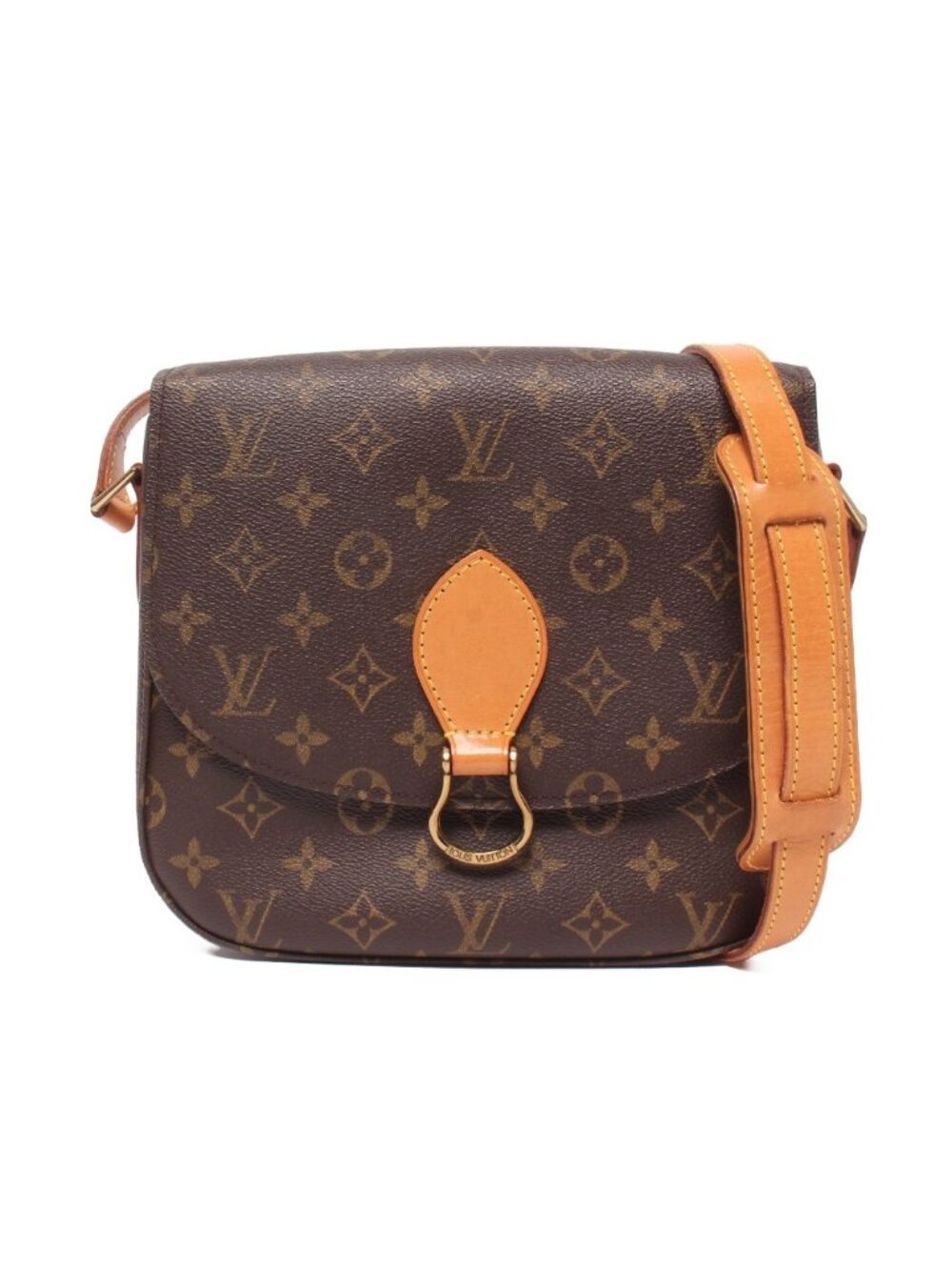 Louis Vuitton Shoulder Bag Crossbody Saint-cloud GM Monogram
